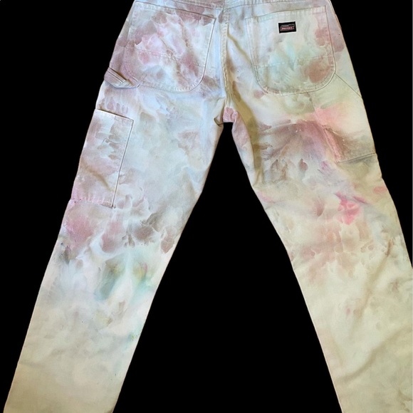 32 x 32 men’s Ice Dyed Dickies Pants - Picture 4 of 4
